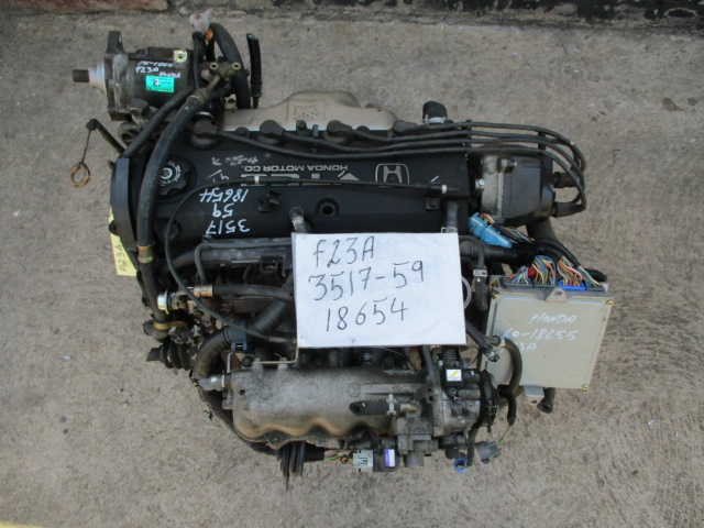 Used Honda Odyssey-Shuttle ENGINE Product ID 3818